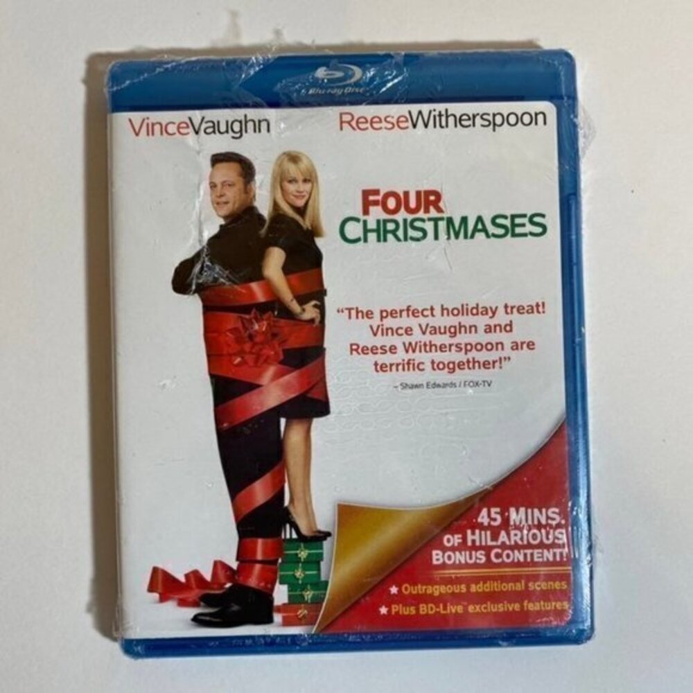 Four Christmases Blu-Ray Disc